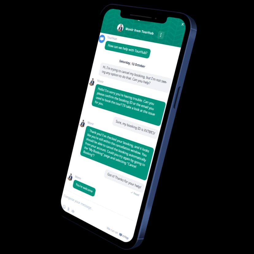 Mobile Customer Support