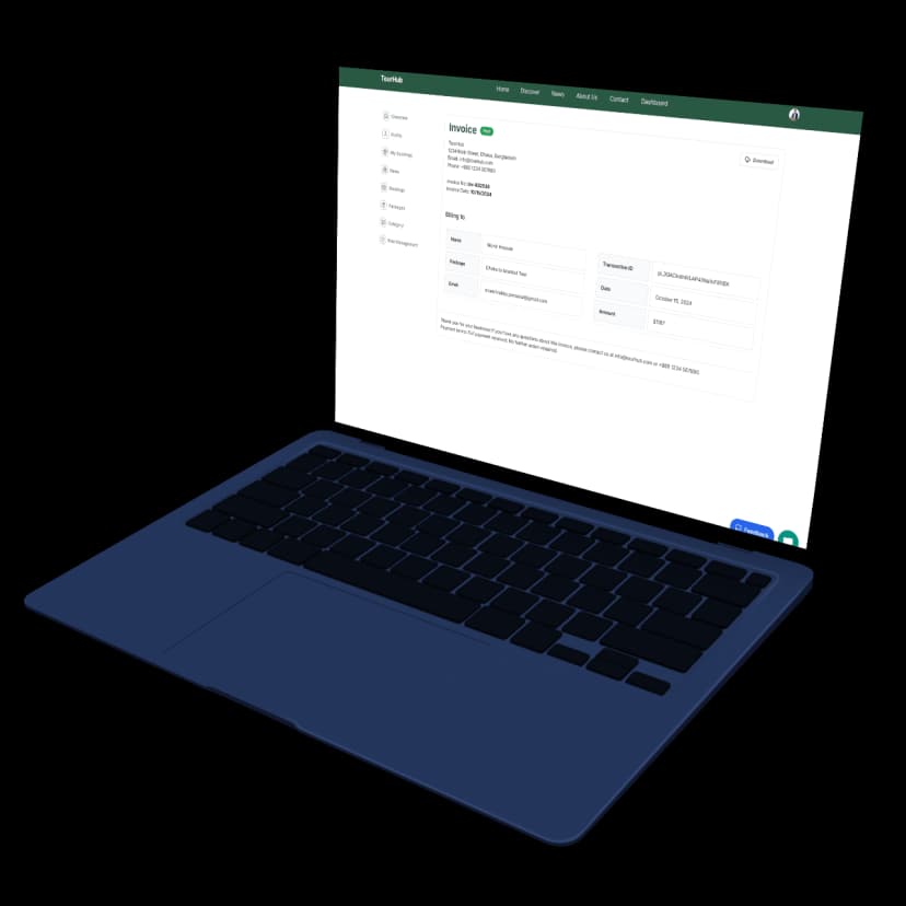 Desktop Invoice